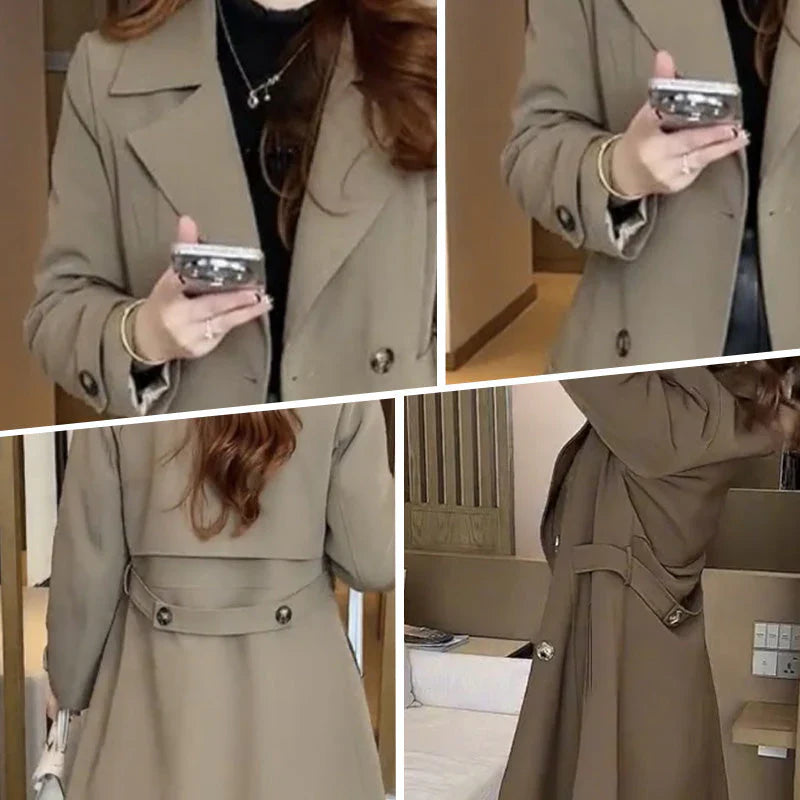 Veraora™ | Elegant Trench Coat